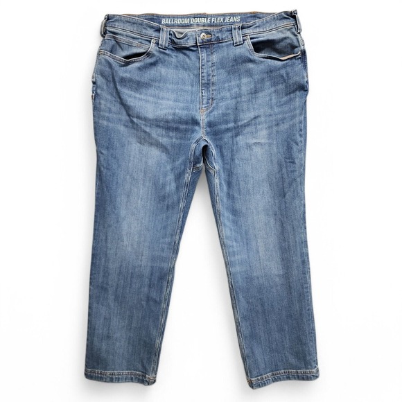 Duluth Trading Co Other - Duluth Trading Co Ballroom Double Flex Jeans Mens 42x30 (Fits as 41x30) Blue